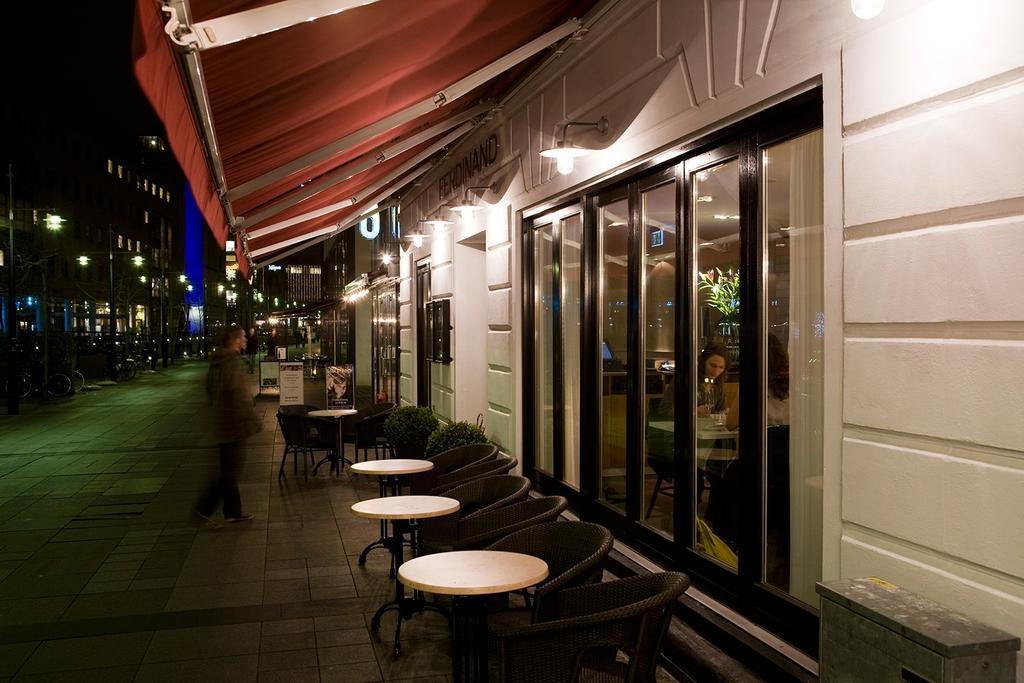 Ferdinand Hotel - Bar - Restaurant Århus Dış mekan fotoğraf